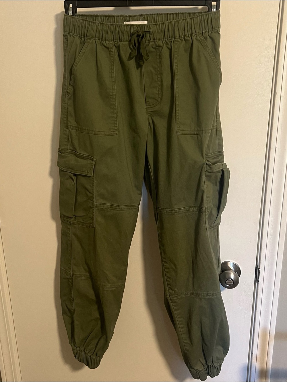 Aéropostale Olive Green Cargo Joggers - Size XS
